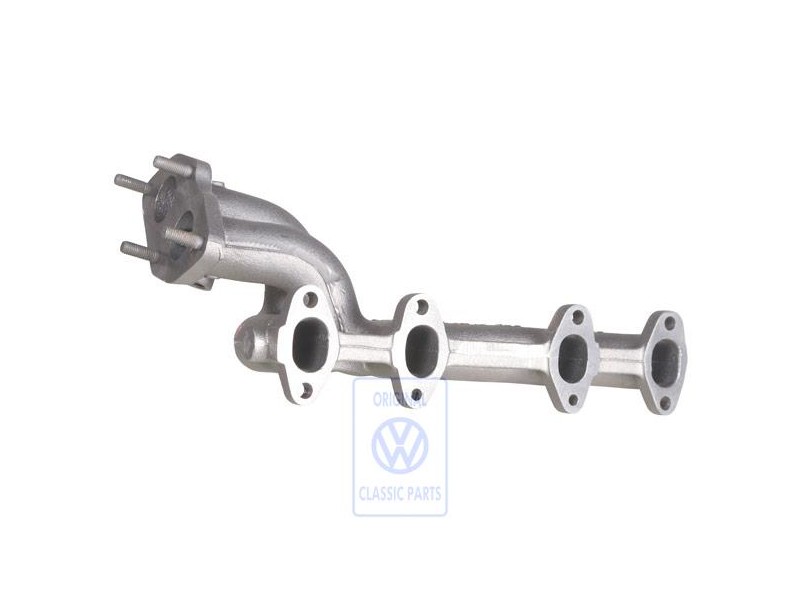 VW Original Colector De Escape - 050253031C