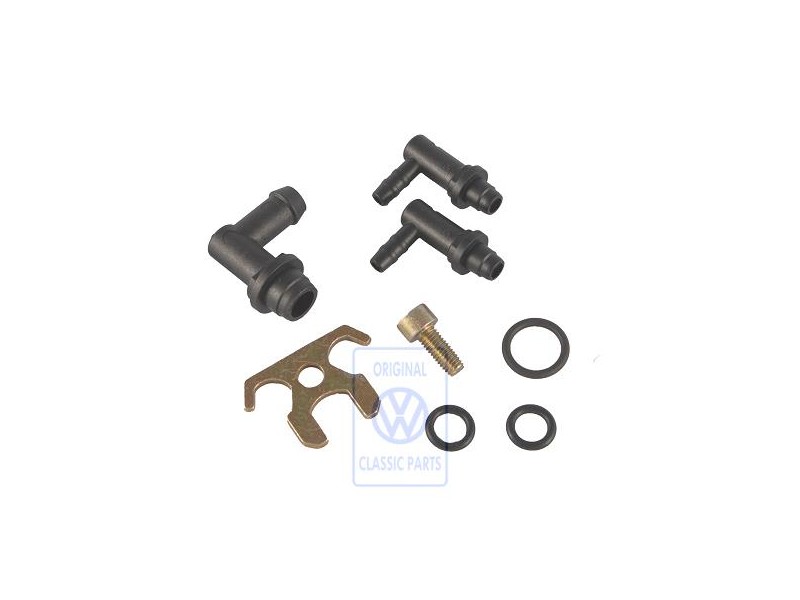 VW Original Juego De Piezas P. Conexiones De Depresion - 051198026B