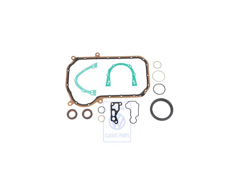 VW Original Juego De Retenes Para Bloque De Cilindros - 058198011