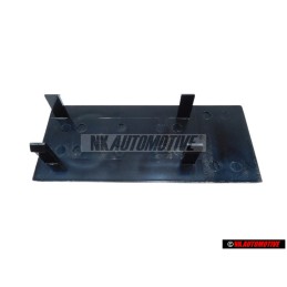 VW Original GTI Frente Rotulo Insignia Emblema Plata Cepillada - 171853679