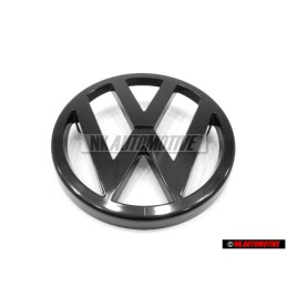 VW Original Frente Simbolo Insignia Emblema Negro - 171853601