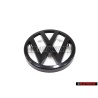 VW Original Frente Simbolo Insignia Emblema Negro - 171853601