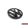 VW Original Frente Simbolo Insignia Emblema Negro - 171853601
