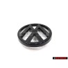 VW Original Frente Simbolo Insignia Emblema Negro - 171853601