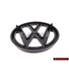 VW Original Frente Simbolo Insignia Emblema Negro - 171853601