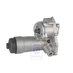 VW Original Soporte De Filtro De Aceite - 059115405G
