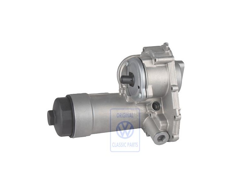 VW Original Soporte De Filtro De Aceite - 059115405G