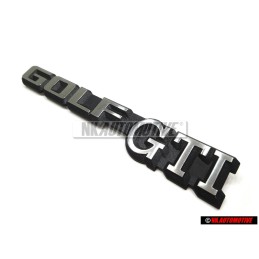 VW Original GOLF GTI Trasero Rotulo Insignia Emblema - 191853687C