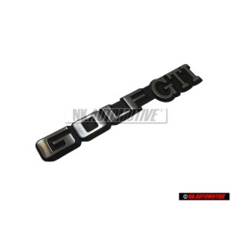 VW Original GOLF GTI Trasero Rotulo Insignia Emblema - 191853687C