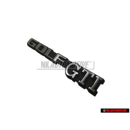 VW Original GOLF GTI Trasero Rotulo Insignia Emblema - 191853687C