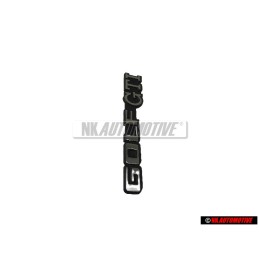 VW Original GOLF GTI Trasero Rotulo Insignia Emblema - 191853687C