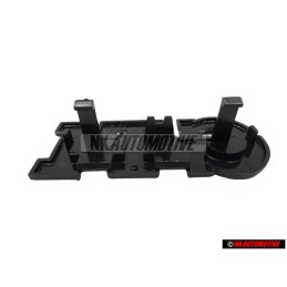 VW Original GTI Frente Rotulo Insignia Emblema Plata Cepillada - 191853679L