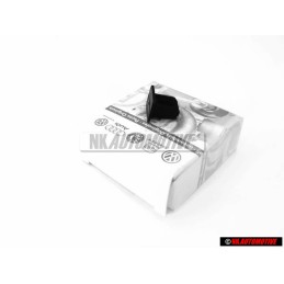 VW Original Clip Negro Satinado - 357867646 9B9