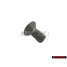 VW Original Tornillo Avellanado - N 0330391