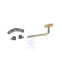 VW Original Tuberia De Retorno De Aceite - 062145735A