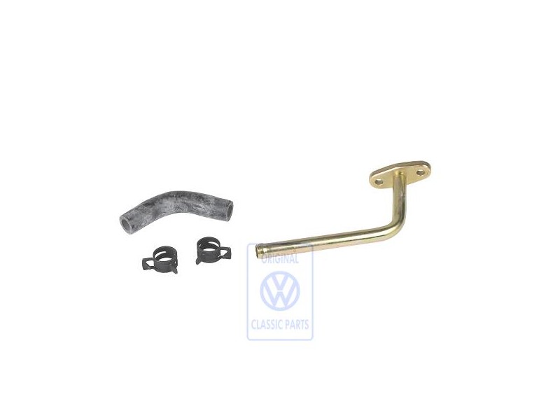 VW Original Tuberia De Retorno De Aceite - 062145735A