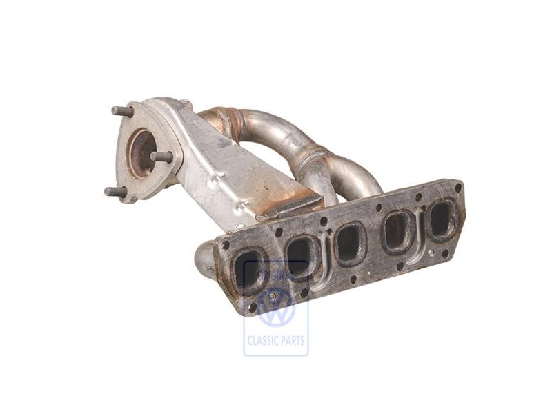 VW Original Colector De Escape - 066253017M