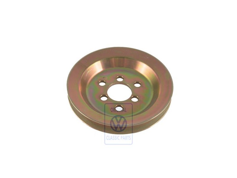 VW Original Polea Correa Trapezoidal - 068145255D