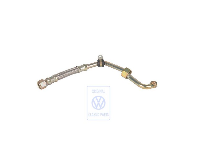 VW Original Tuberia De Retorno De Aceite - 068145736H
