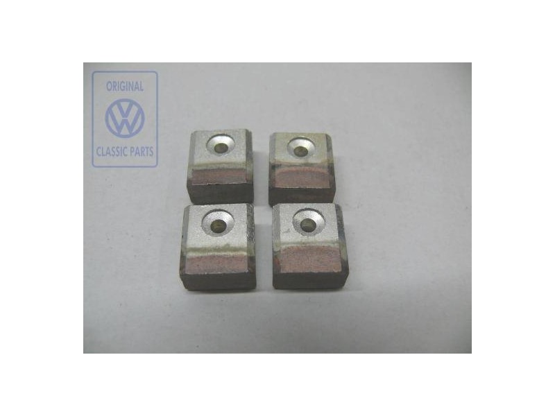 VW Original 1 Juego Escobillas (Carbones) - 069911215