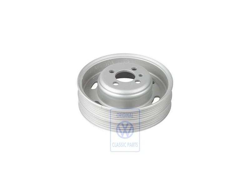 VW Original Polea - 06B105255F