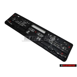 Audi Original Audi Sport License Plate Holder - 3291900100