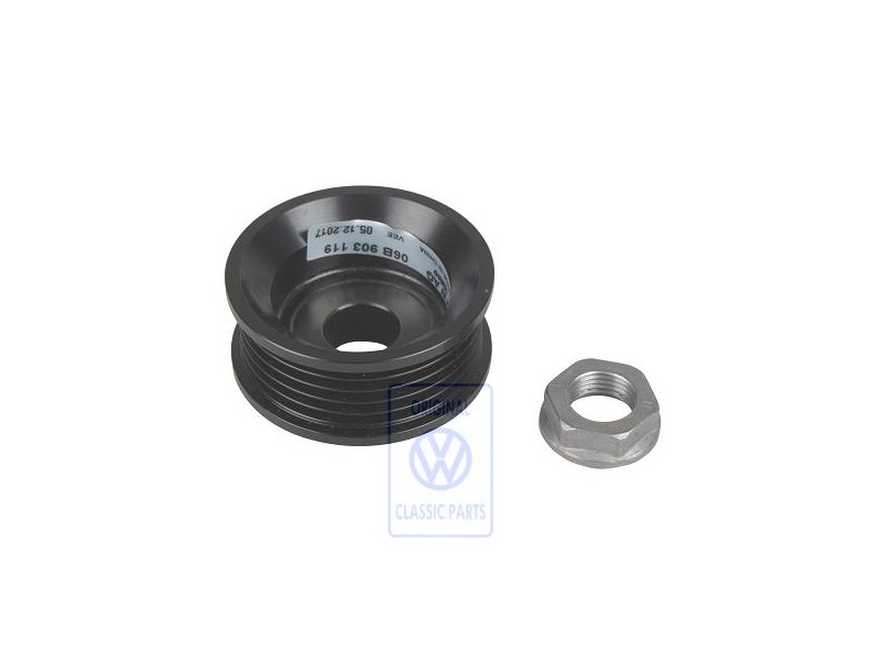 VW Original Polea Nervada - 06B903119