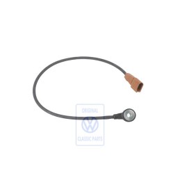 VW Original Sensor De Picado Con Juego Cables - 06B905377A