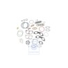 VW Original Juego De Retenes Para Motor - 071198009A
