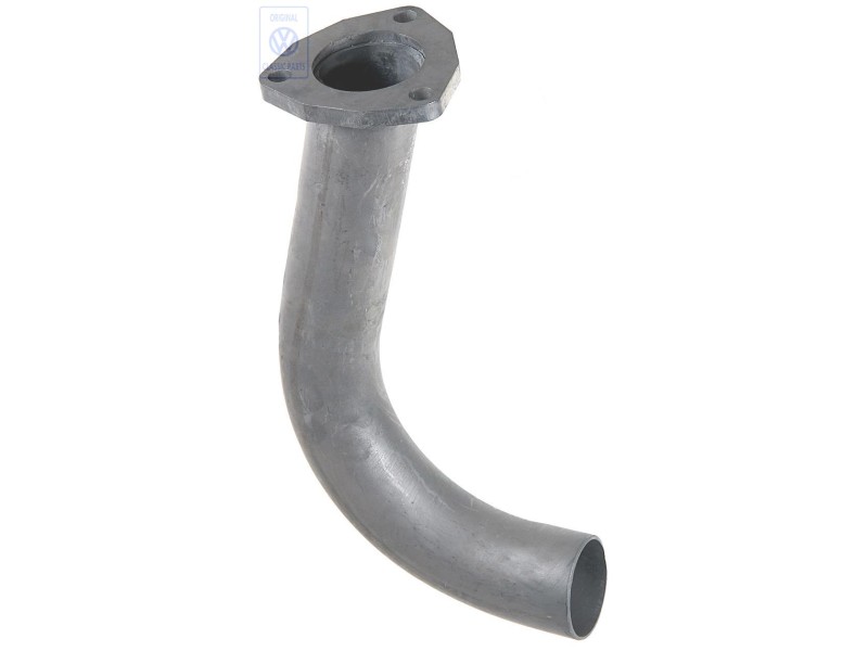 VW Original Tubo Terminal De Gases Escape - 071251185A