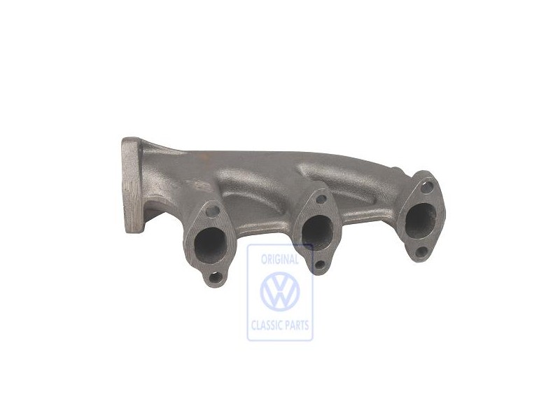 VW Original Colector De Escape - 073253033
