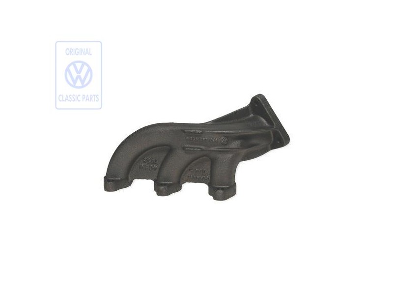 VW Original Colector De Escape - 073253033B