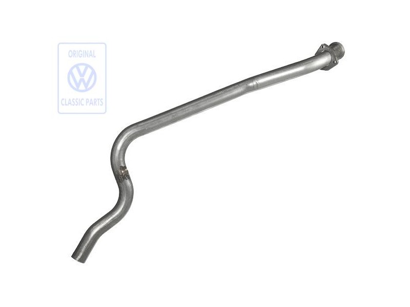VW Original Tubo Escape - 073253681D