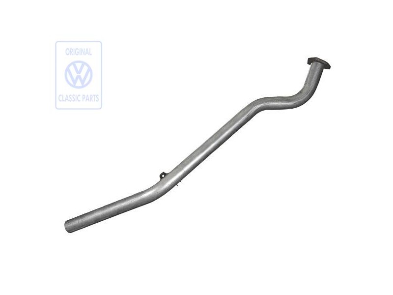 VW Original Tubo Escape - 073253681F