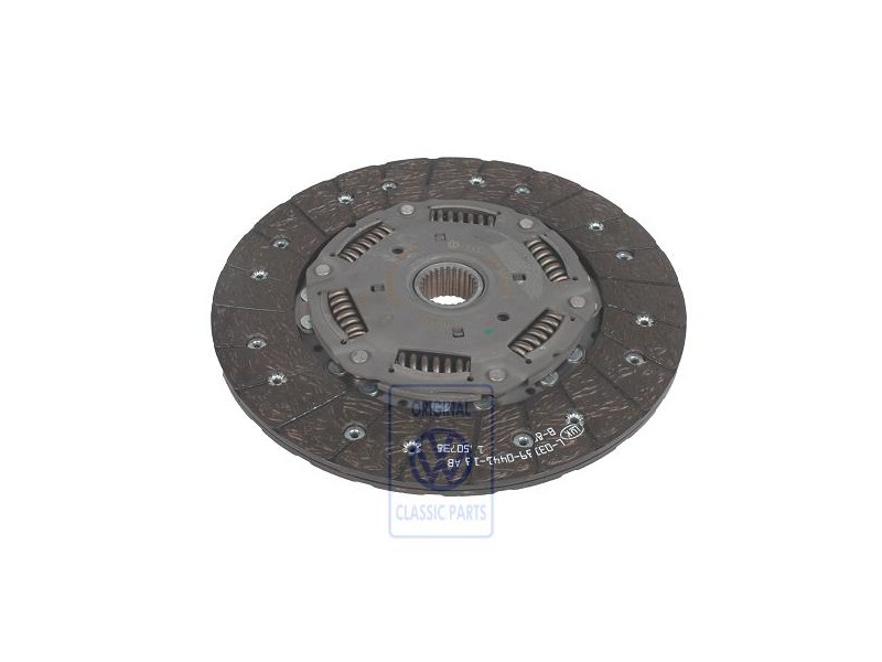 VW Original Disco De Embrague - 074141032E
