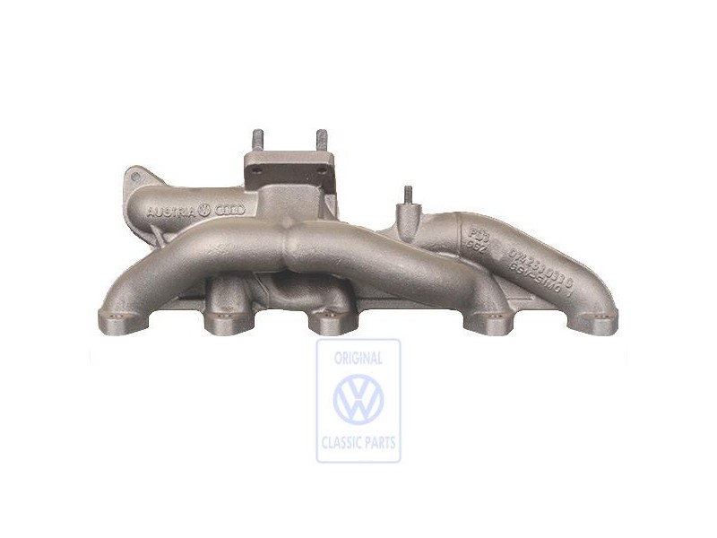 VW Original Colector De Escape - 074253031D