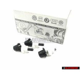 VW Original 1 Juego Piezas Fijacion Para Faro Adicional En Calandra - 191998135A