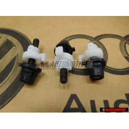VW Original 1 Juego Piezas Fijacion Para Faro Adicional En Calandra - 191998135A