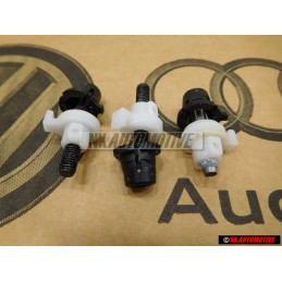 VW Original 1 Juego Piezas Fijacion Para Faro Adicional En Calandra - 191998135A