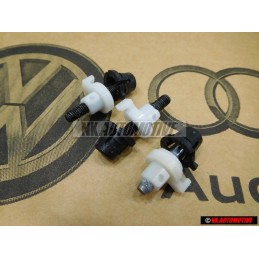 VW Original 1 Juego Piezas Fijacion Para Faro Adicional En Calandra - 191998135A