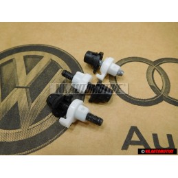 VW Original 1 Juego Piezas Fijacion Para Faro Adicional En Calandra - 191998135A