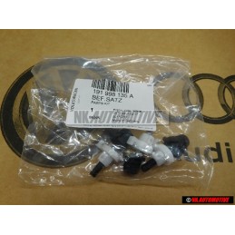 VW Original 1 Juego Piezas Fijacion Para Faro Adicional En Calandra - 191998135A