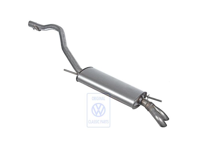 VW Original Silenciador Final - 074253609AB