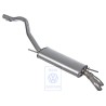 VW Original Silenciador Final - 074253609AB