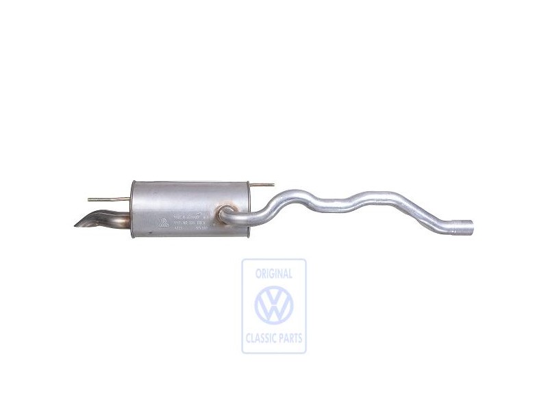 VW Original Silenciador Final - 074253609BH