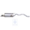 VW Original Silenciador Final - 074253609BH
