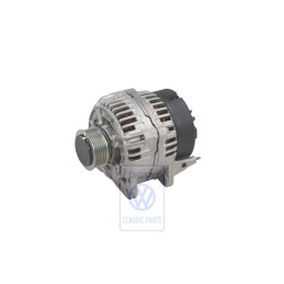 VW Original Alternador Con Abrazadera -W- - 074903025LX