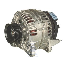 VW Original Alternador Con Abrazadera -W- - 074903025NX