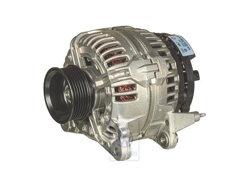 VW Original Alternador Con Abrazadera -W- - 074903025NX