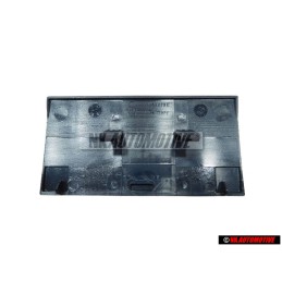 VW Original GLI 16V Frente Rotulo Insignia Emblema Negro Rojo - 165853679E